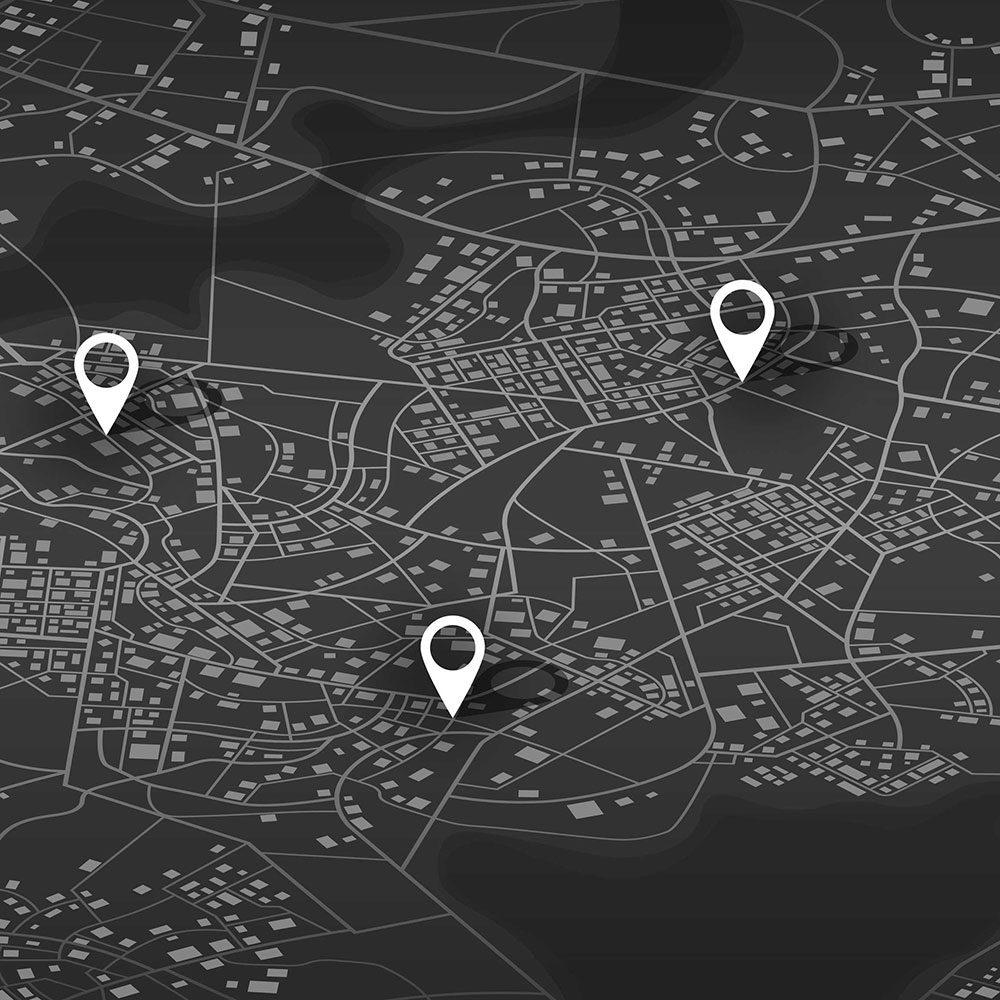 GIS map
